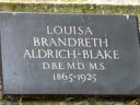 Aldrich-Blake, Louisa Brandreth (id=5010)